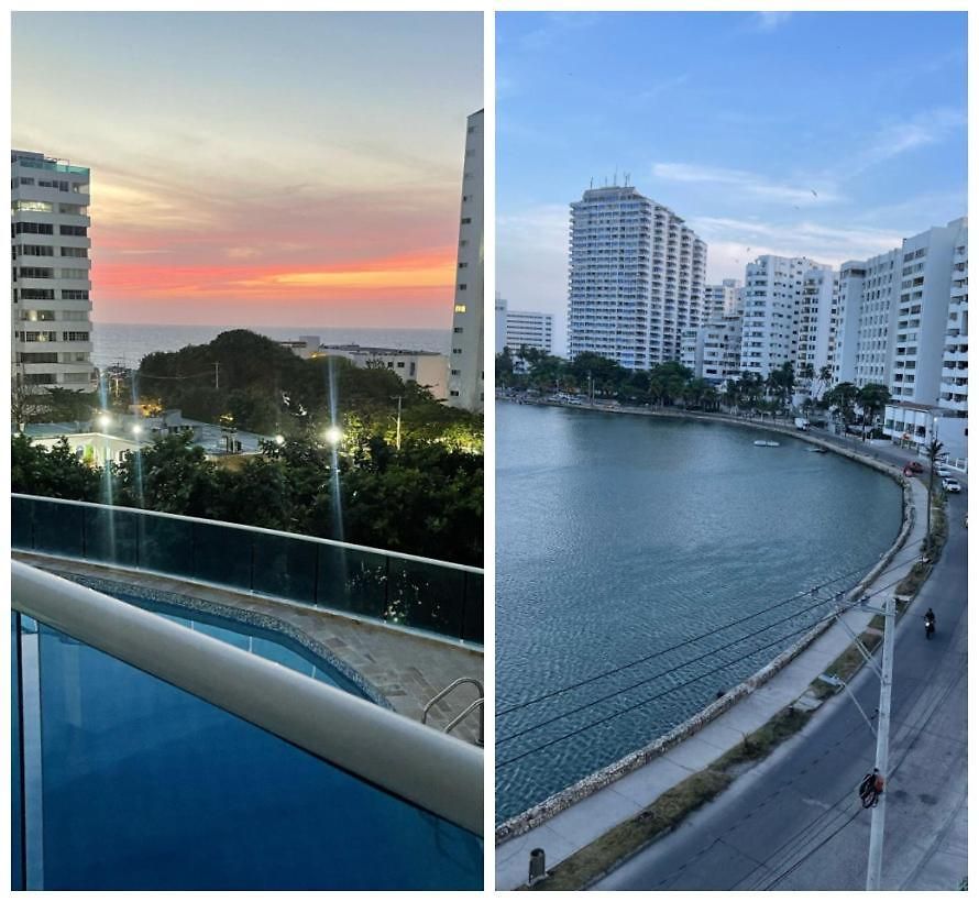 A 1 Minuto De La Playa Apartamento Cartagena