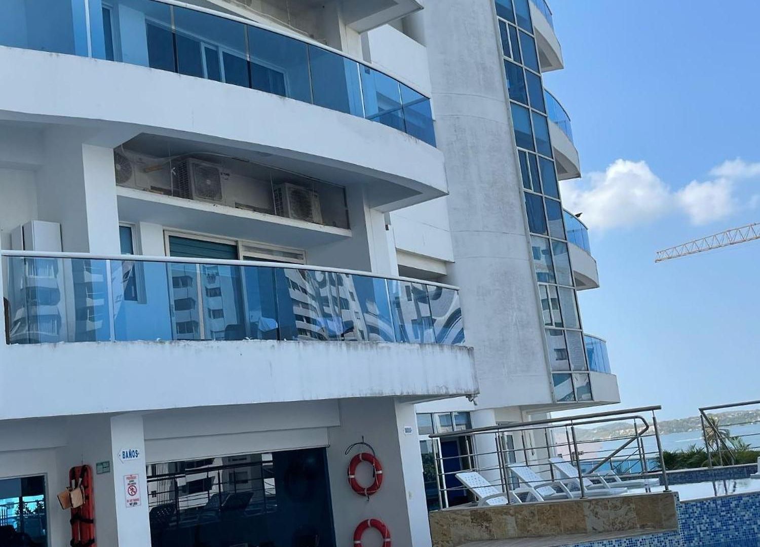 A 1 Minuto De La Playa * Cartagena