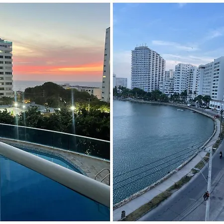 A 1 Minuto De La Playa Apartment Cartagena