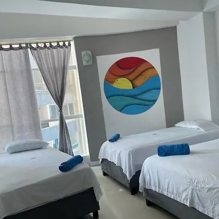 A 1 Minuto De La Playa * Cartagena