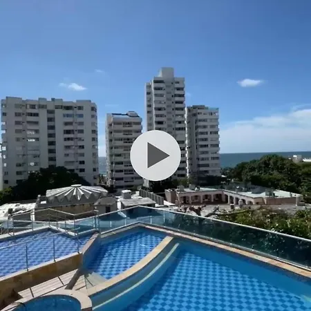A 1 Minuto De La Playa Apartment Cartagena