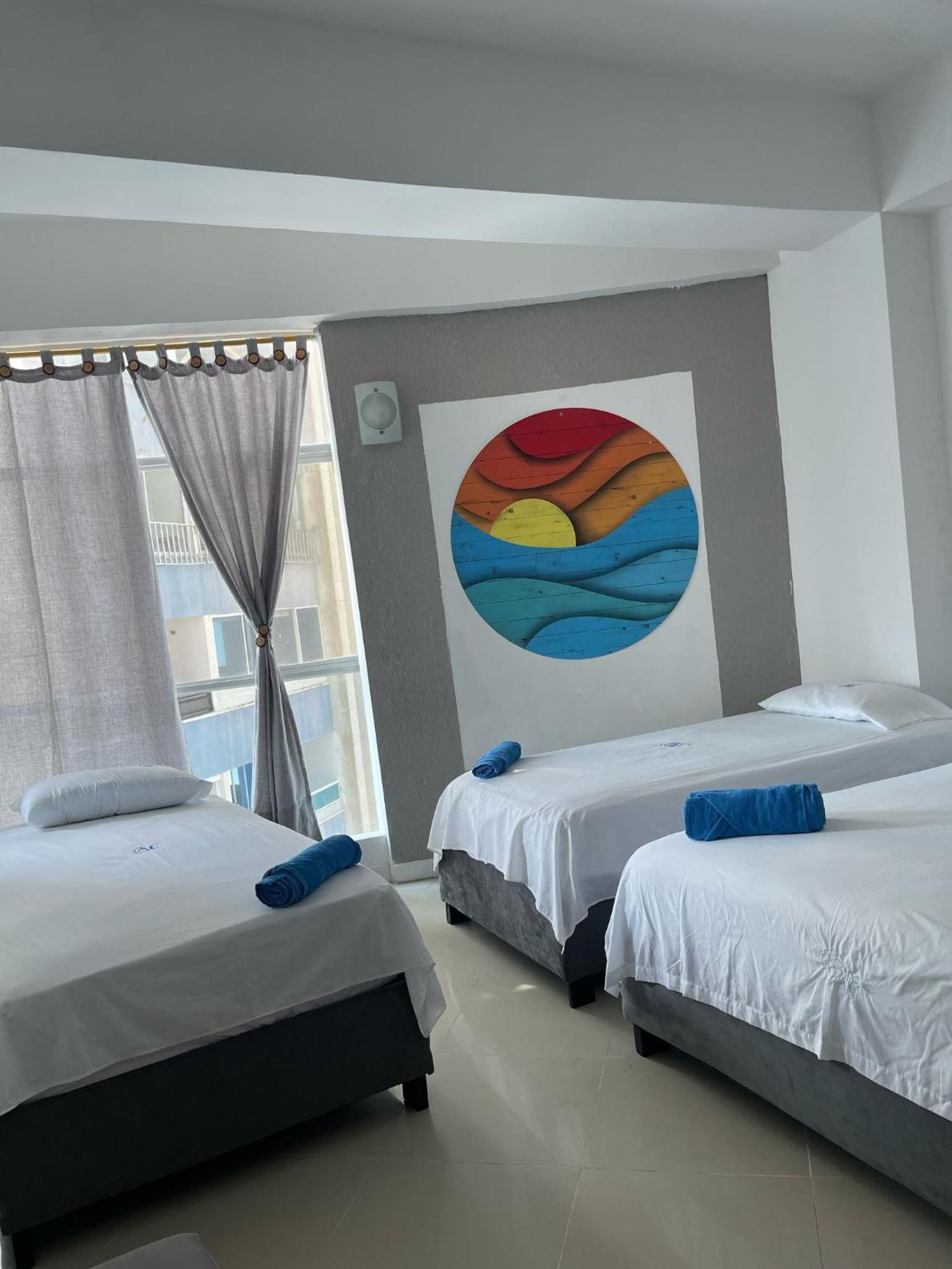 A 1 Minuto De La Playa * Cartagena